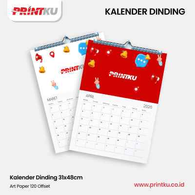 Kalender Dinding 31x48cm Ap120 Offset