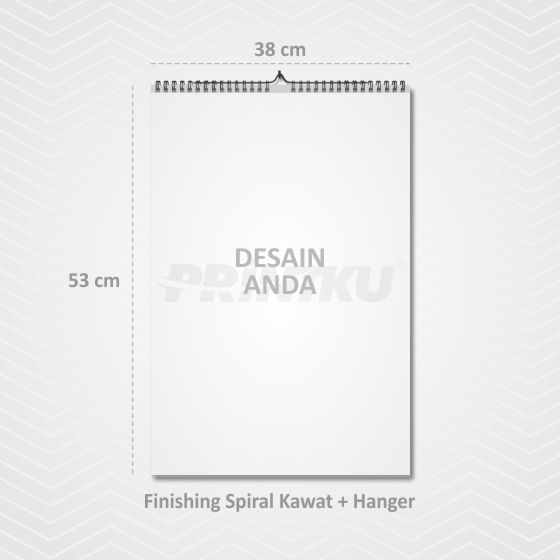 Kalender Dinding 38x53cm Ap120 Offset