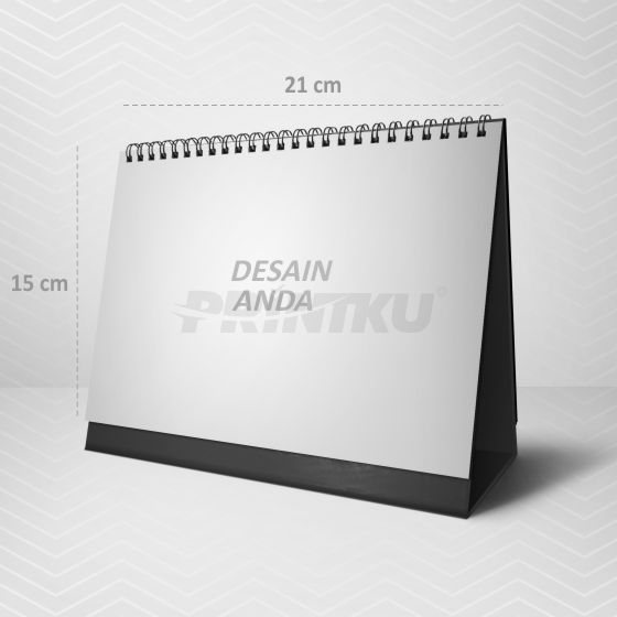 Kalender Meja AC210 Laser Tanpa Minimal Order