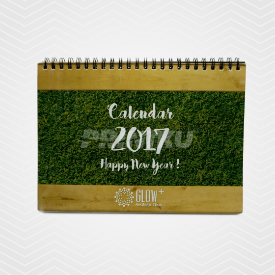 Kalender Meja AC210 Laser Tanpa Minimal Order