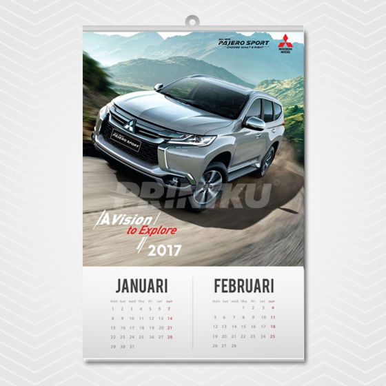 Kalender Dinding 46x64cm Ap120 Offset